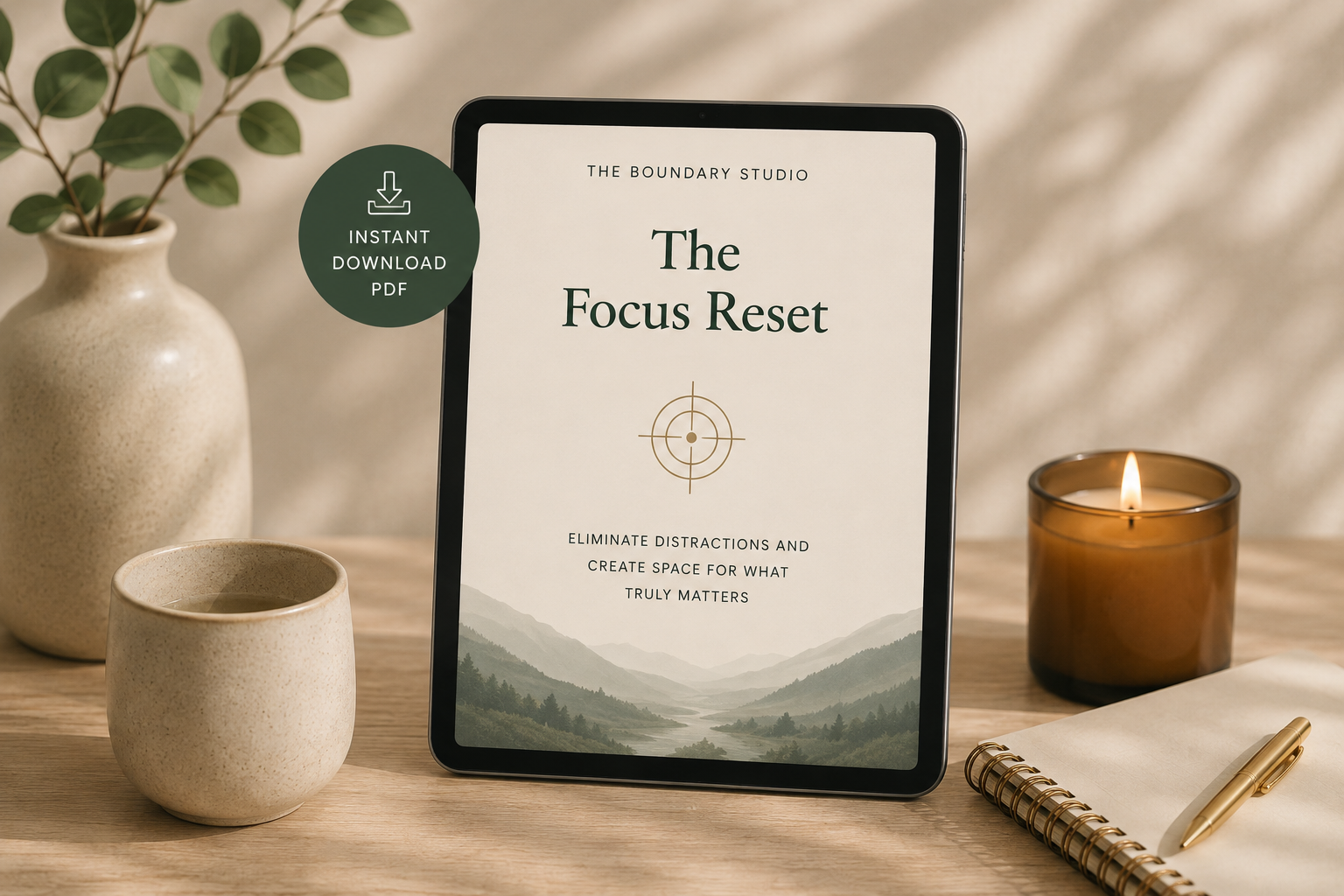 The Focus Reset